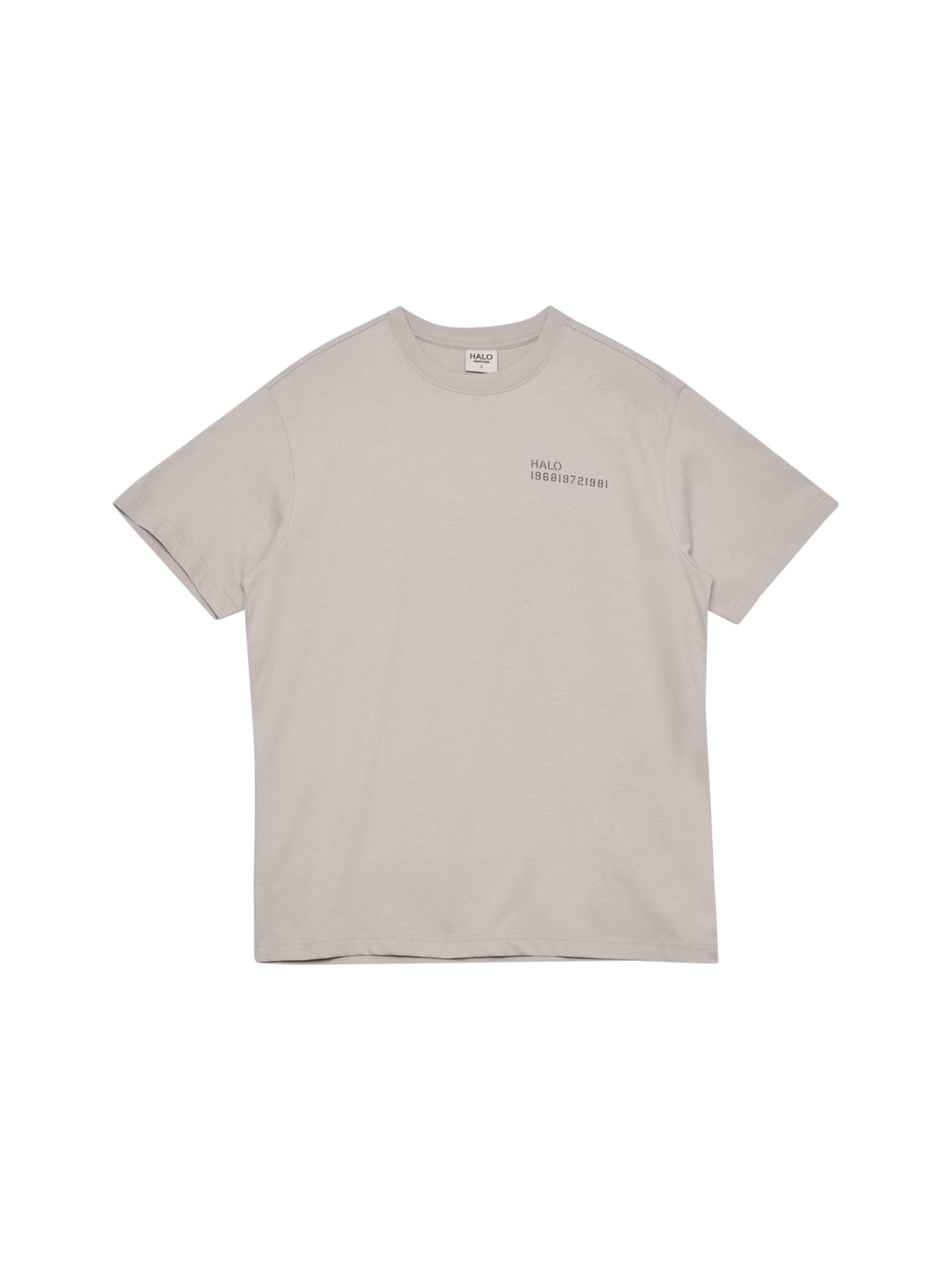 HALO Shirt in Grey: front