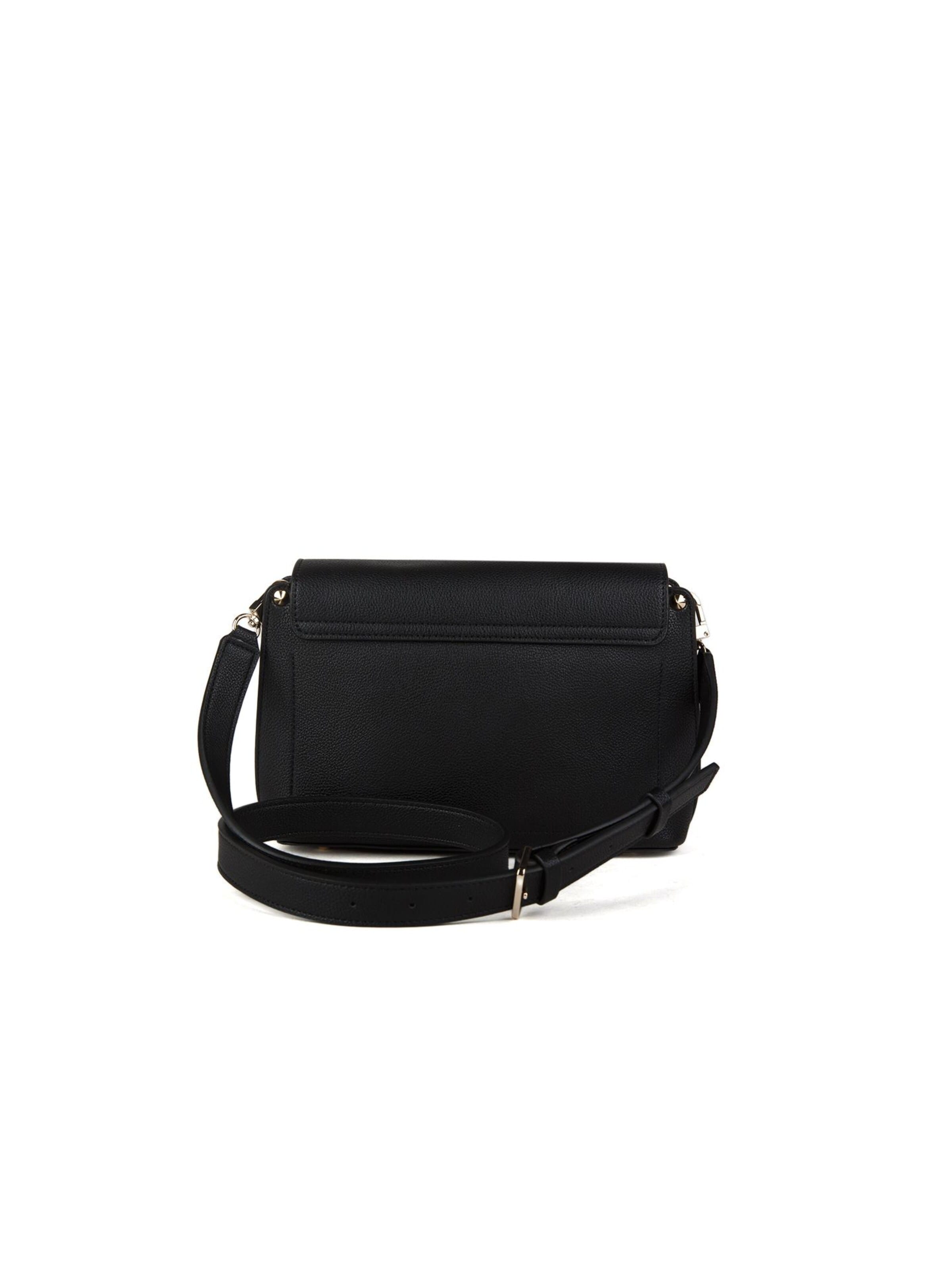 GUESS Schoudertas 'Meridian Ii Flap Crossbody' in Zwart