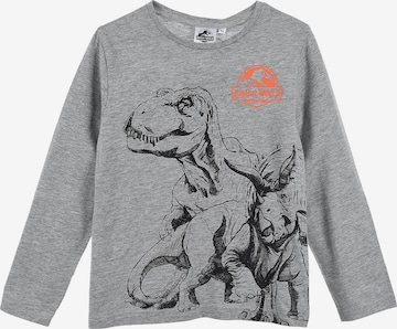 Jurassic World Shirt in Grau: front