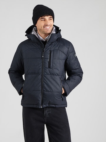 Veste d’hiver s.Oliver en bleu : devant