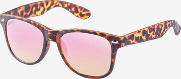 MSTRDS Sunglasses 'Likoma' in Brown: front