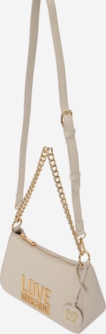 Love Moschino Tasche in Beige: predná strana