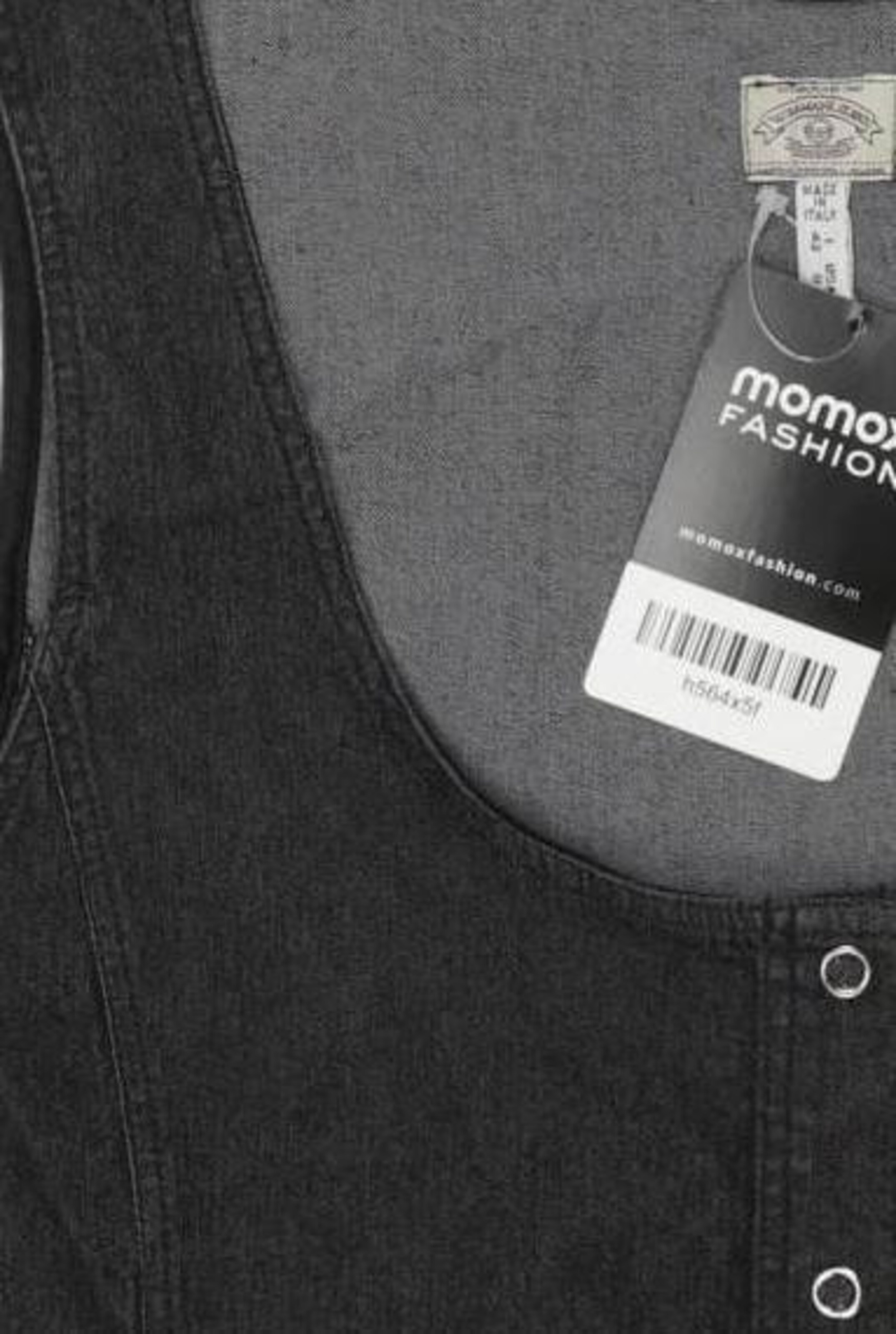 Armani Jeans Vest in M in Black