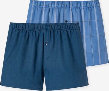 SCHIESSER Boxershorts in Blau: predná strana