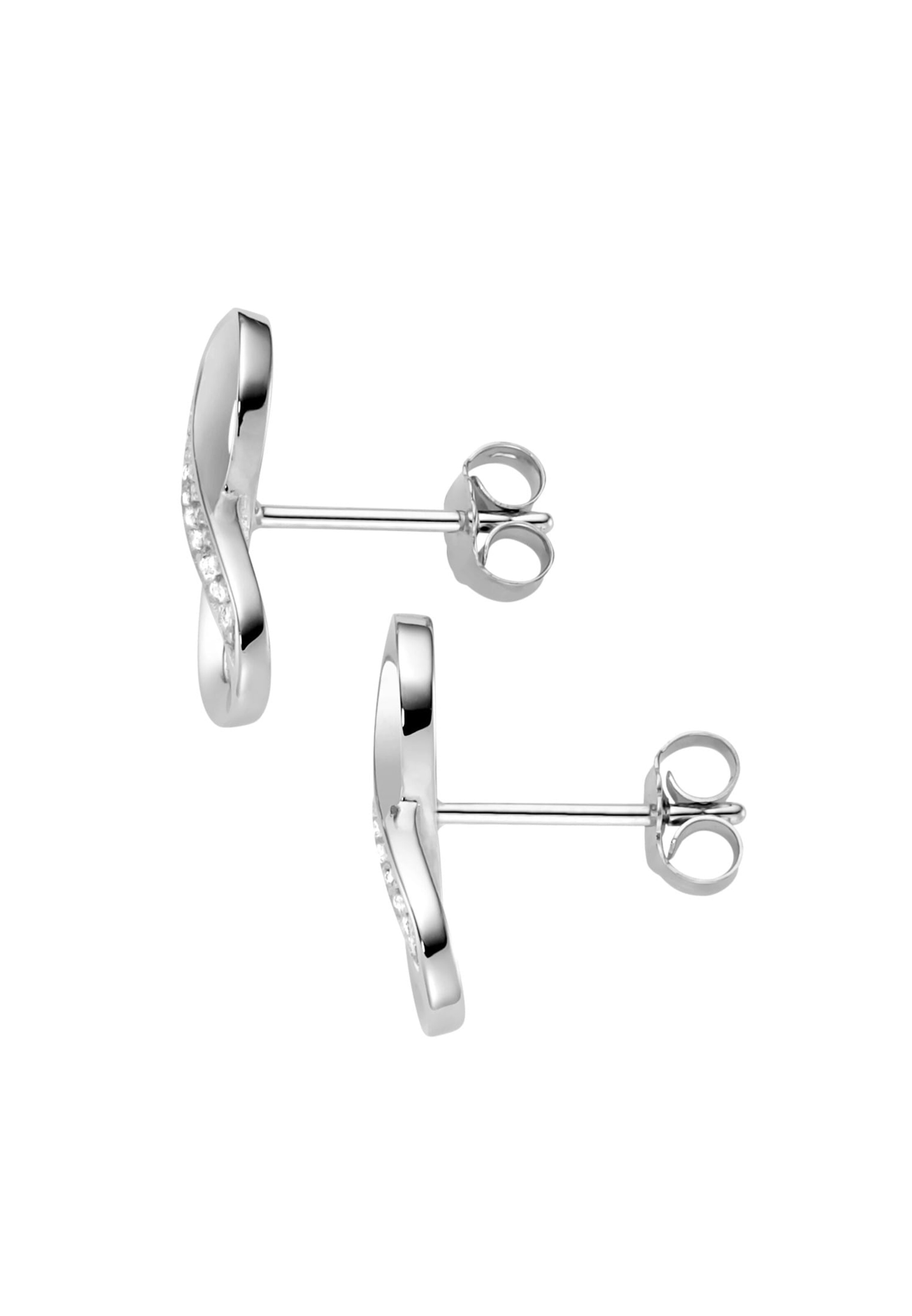 Suri Frey Øreringe ' SFY Finny ' i sølv