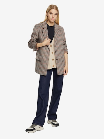 ESPRIT Strickjacke in Beige