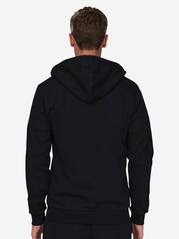 Only & Sons Sweat jacket 'Ceres' in Black