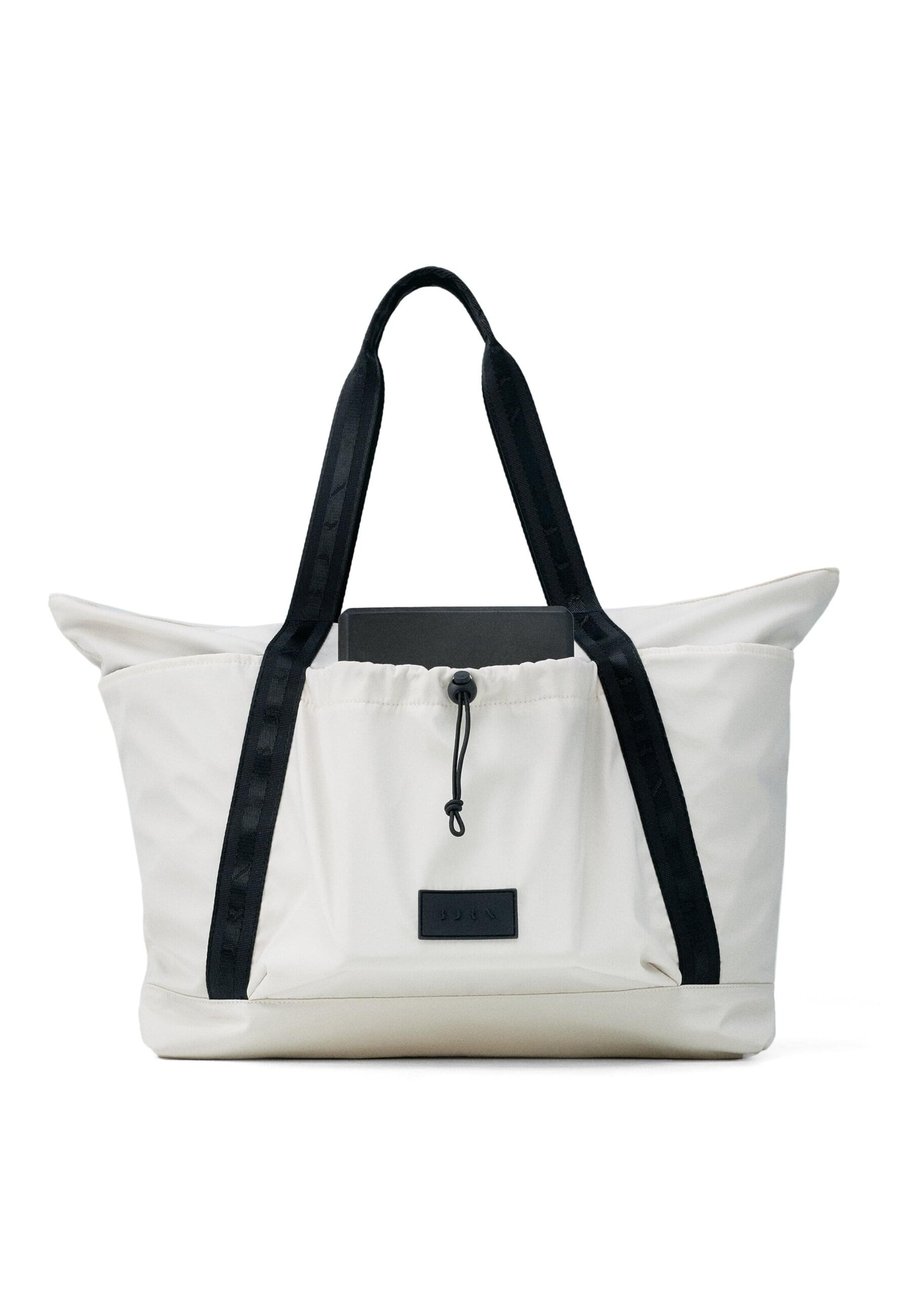 Born Shopper in Beige: front