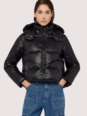 Veste d’hiver Trussardi en noir : devant