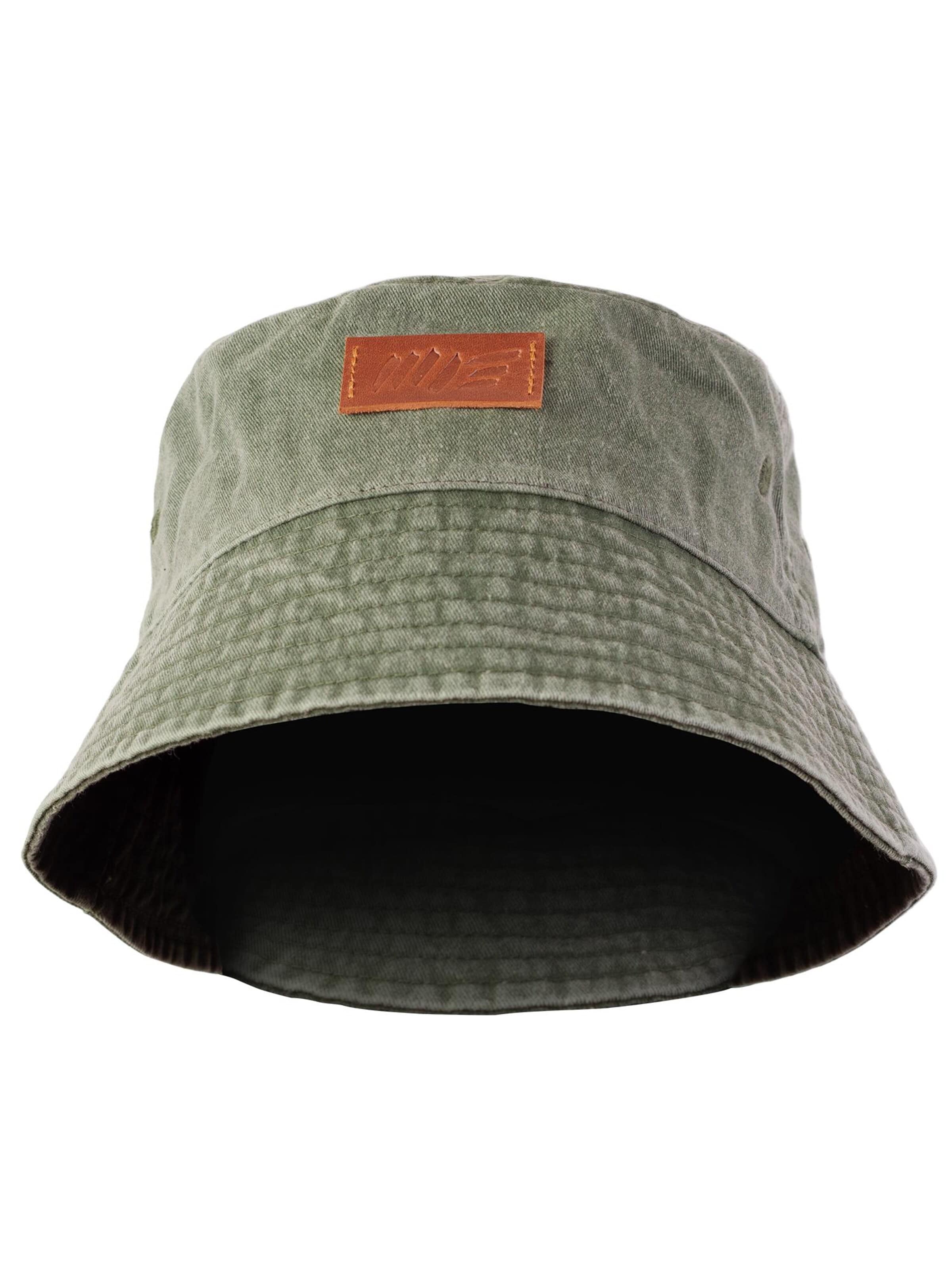 Manufaktur13 Hut 'Bucket'‌‌‌‌‌‌‌ in Grün: Vorderseite