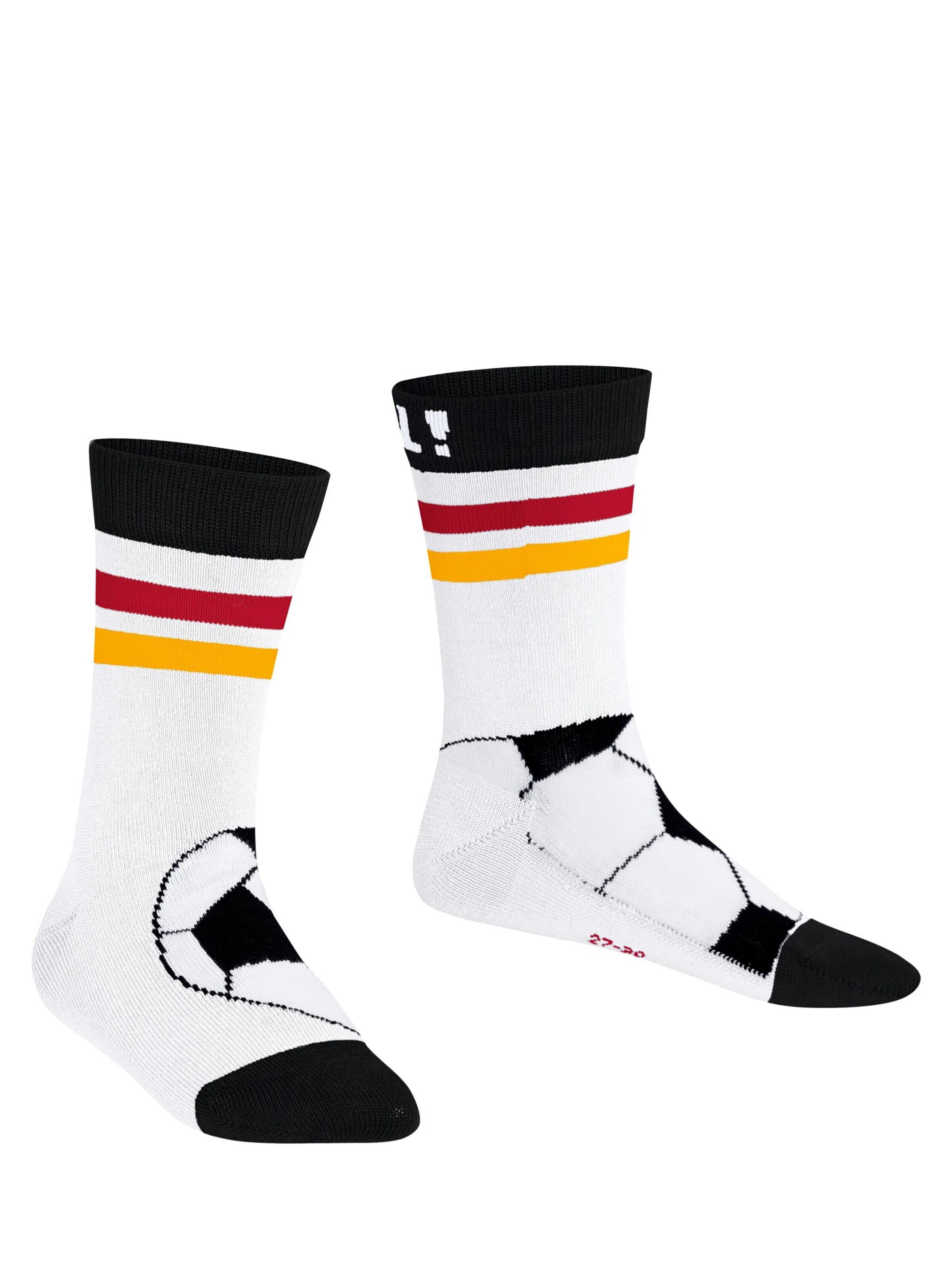 FALKE Socks 'Active Soccer' in White