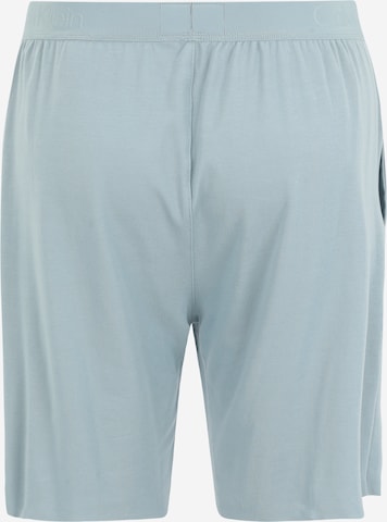 Calvin Klein Underwear Pyjamashorts in Blau