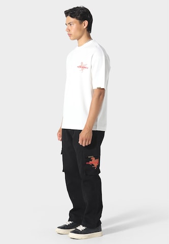 Pas De Monaco Shirt 'La Pegaus' in White