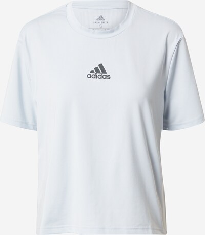 ADIDAS PERFORMANCE T-shirt fonctionnel 'UFORU' en azur / noir, Vue avec produit
