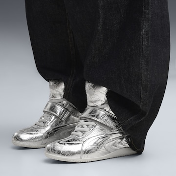 PUMA Sneakers hoog 'Speedcat' in Zilver
