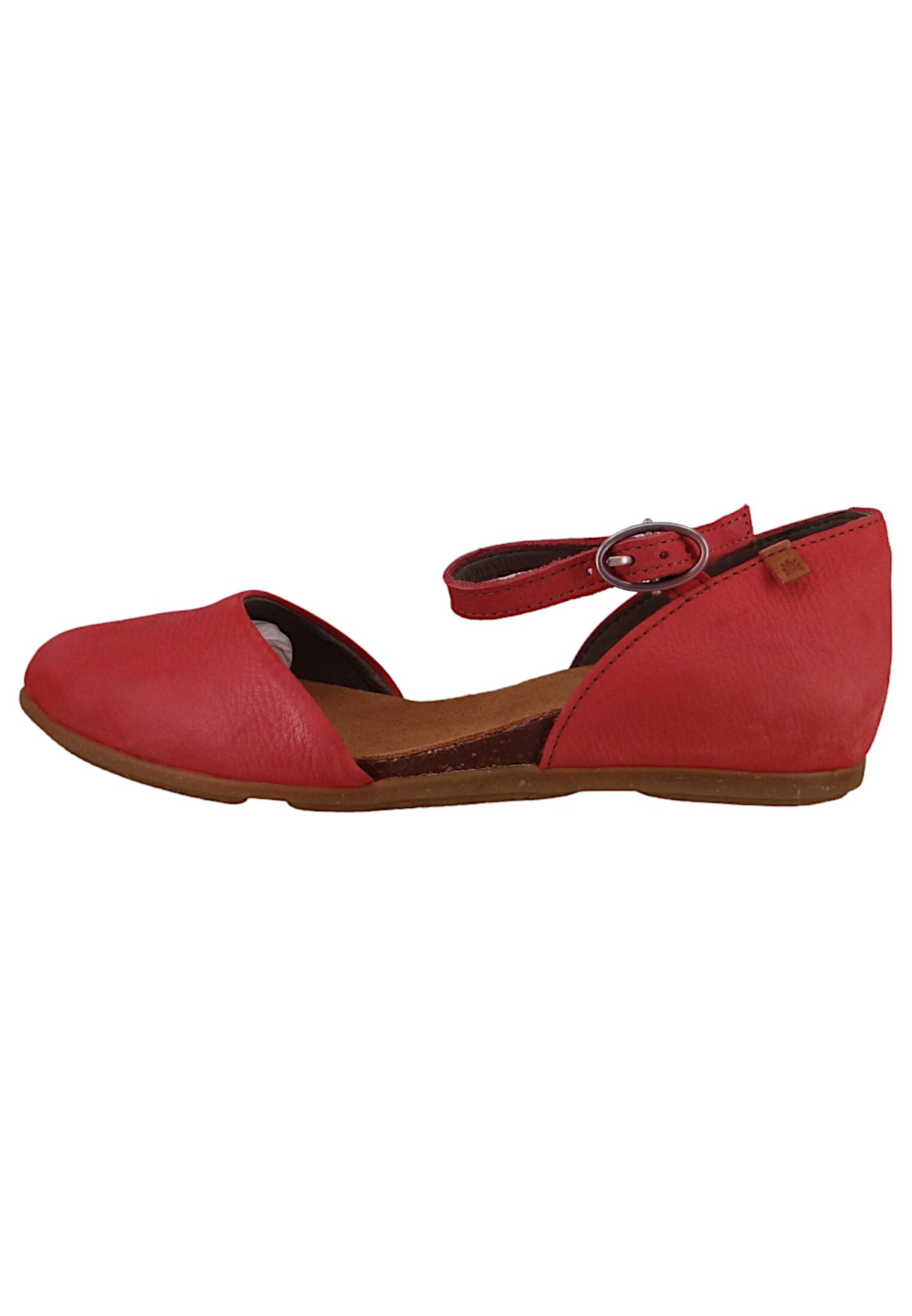 Ballerines à lanières 'Stella' EL NATURALISTA en rouge