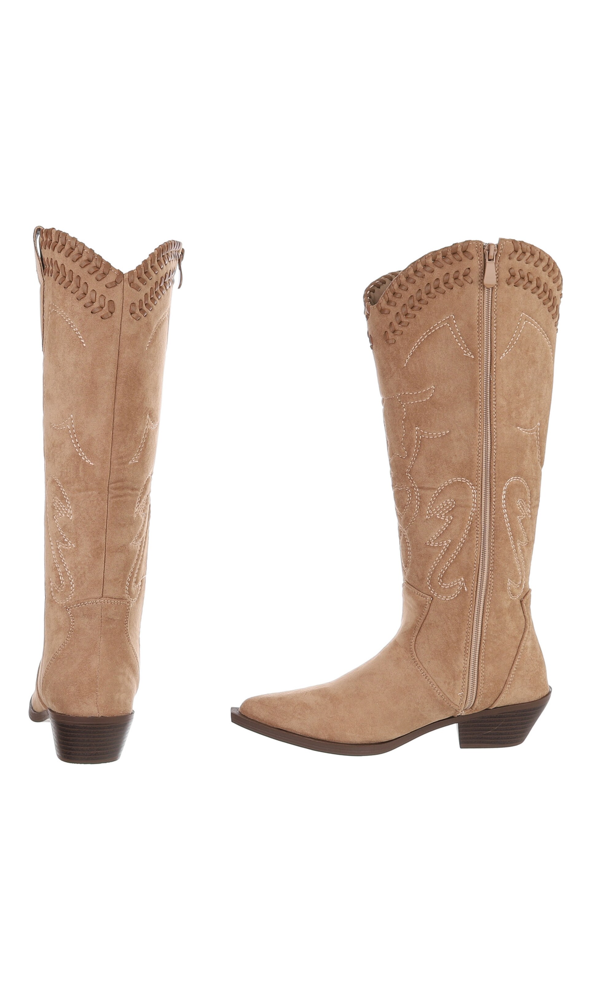 Ital-Design Stiefel in Braun
