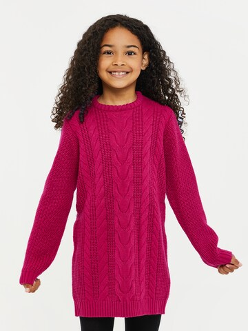Threadgirls Dress 'Thistle' in Pink: front