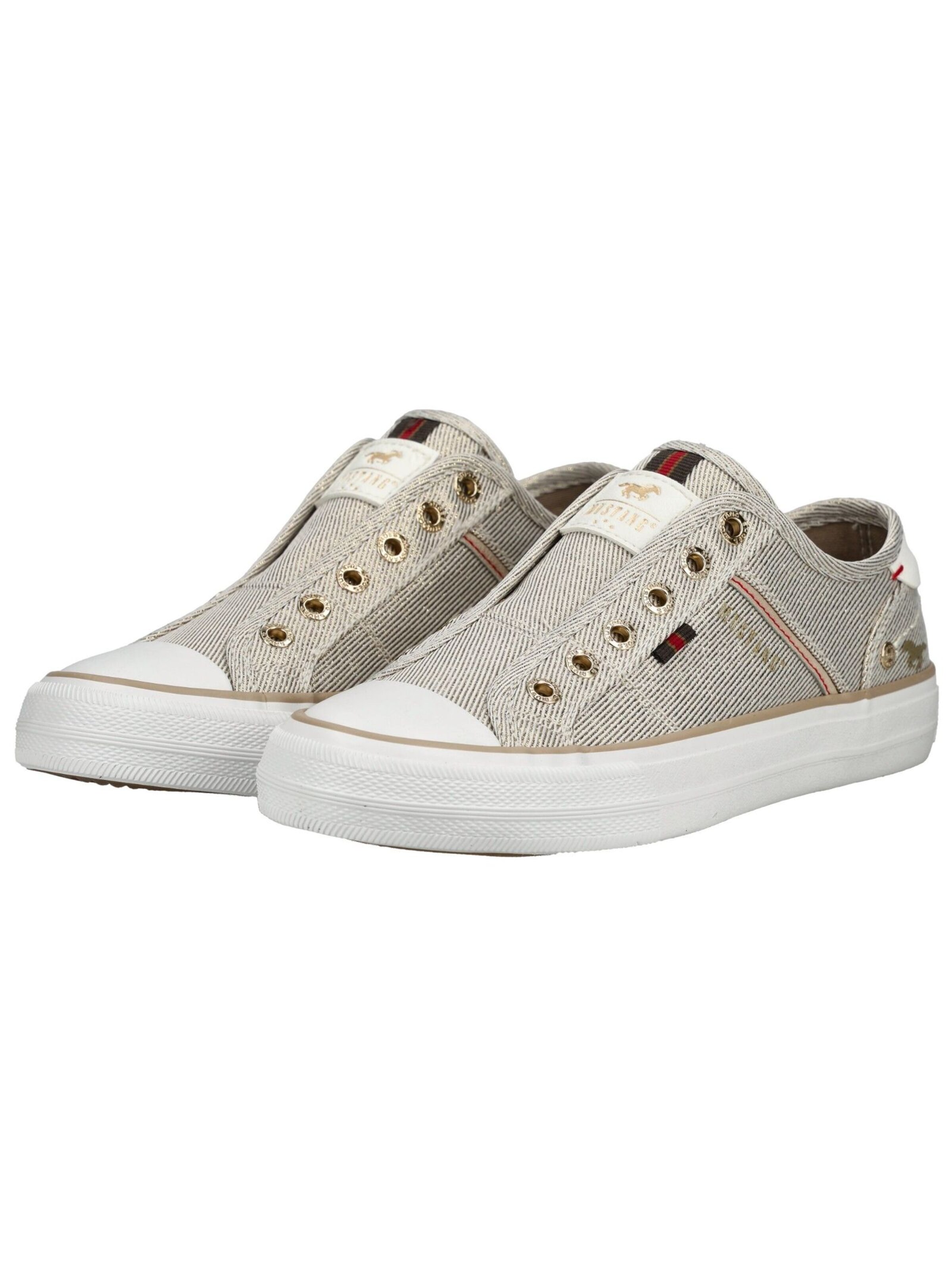 Scarpa slip-on di MUSTANG in oro