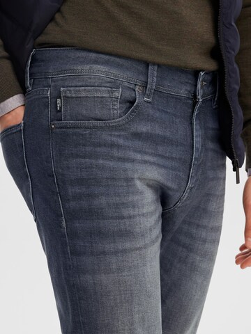 Slimfit Jeans di SELECTED HOMME in grigio