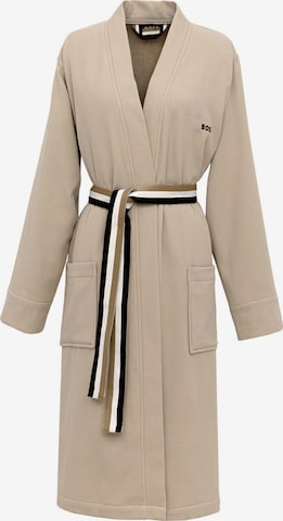 BOSS Bademantel in Beige: Vorderseite