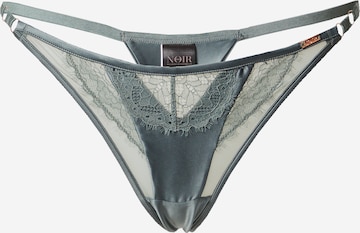 Hunkemöller - Tanga 'Nicole' em verde: frente