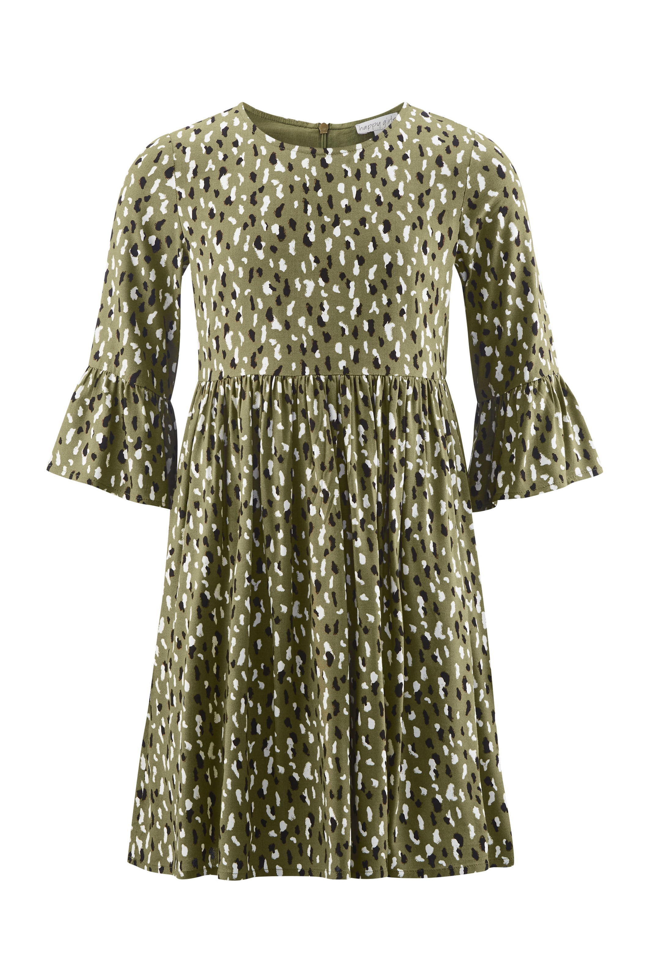 happy girls Φόρεμα σε πράσινο: μπροστά