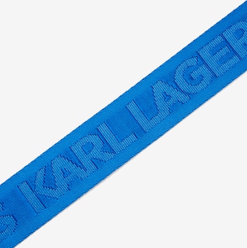 KARL LAGERFELD JEANS - Cinturón en azul
