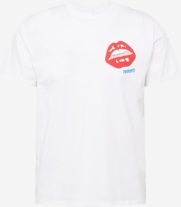 Fiorucci - Camiseta en blanco: frente