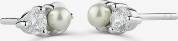 Nana Kay Earrings 'Petite Pearls' in Silver: front