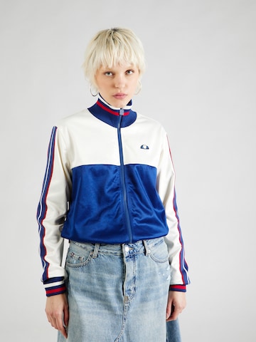 Veste de survêtement 'Rowe' ELLESSE en bleu : devant