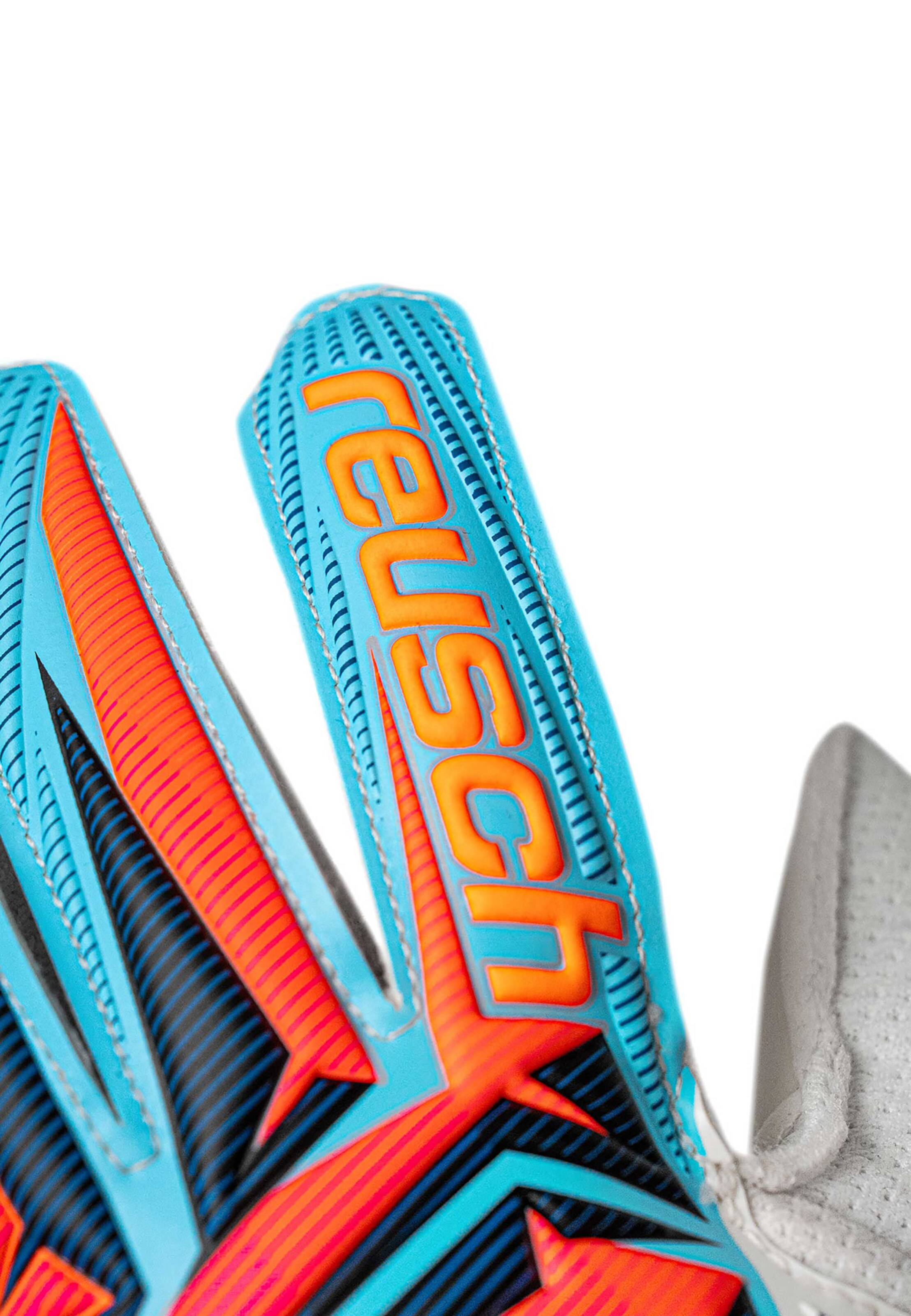 REUSCH Sports gloves 'Attrakt Solid Junior' in White