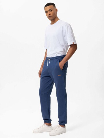 Effilé Pantalon Cool Hill en bleu