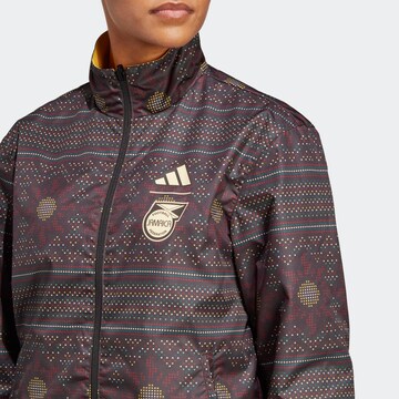 ADIDAS PERFORMANCE Sportjacke 'Jamaika' in Schwarz