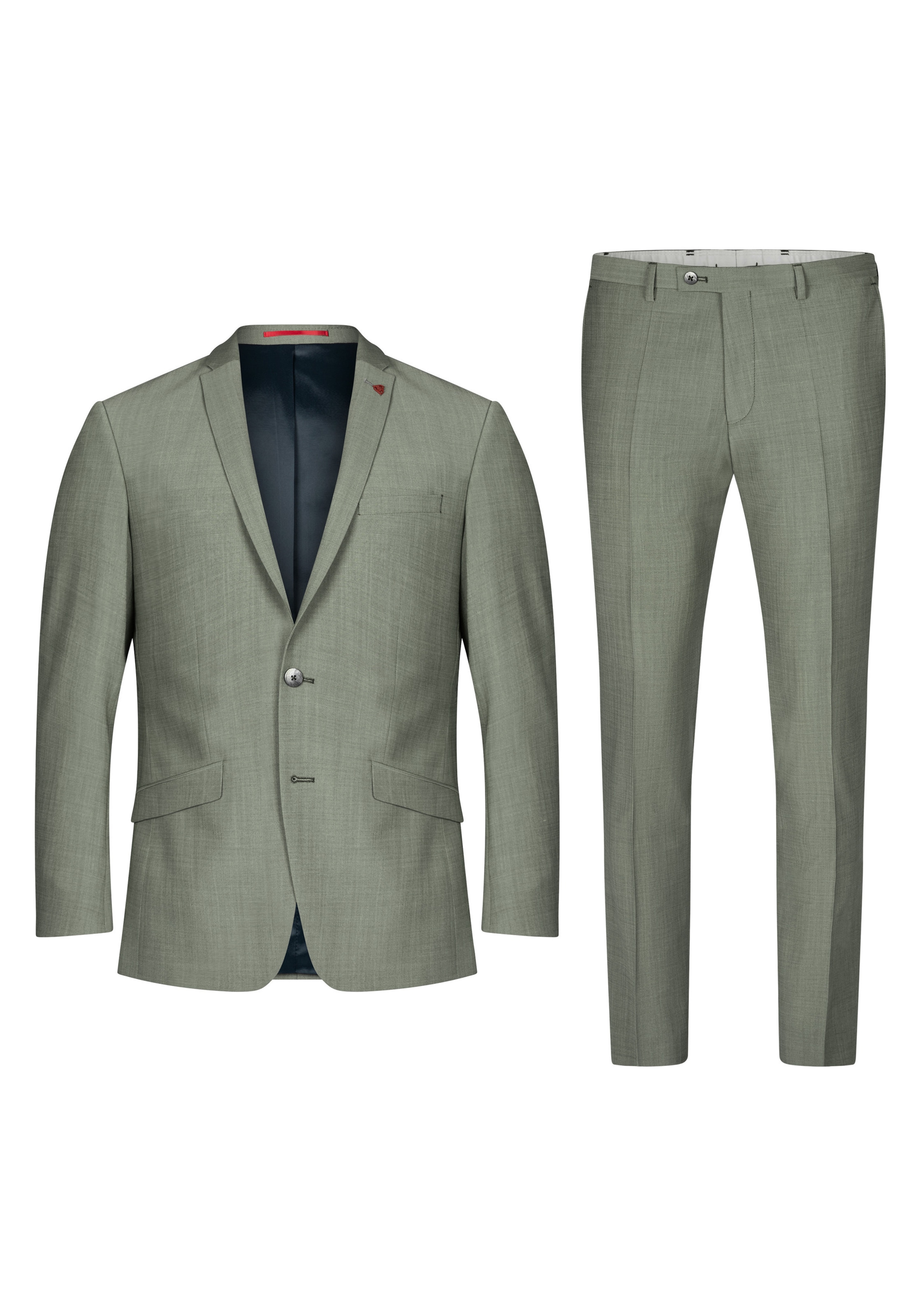 ROY ROBSON Anzug in Grün: Vorderseite
