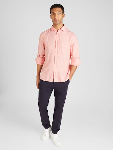OLYMP Klasický střih Společenská košile – pink