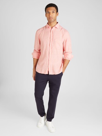 OLYMP Regular Fit Hemd in Pink