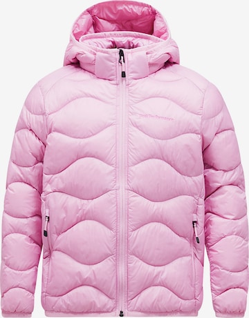 PEAK PERFORMANCE Winterjas in Roze: voorkant