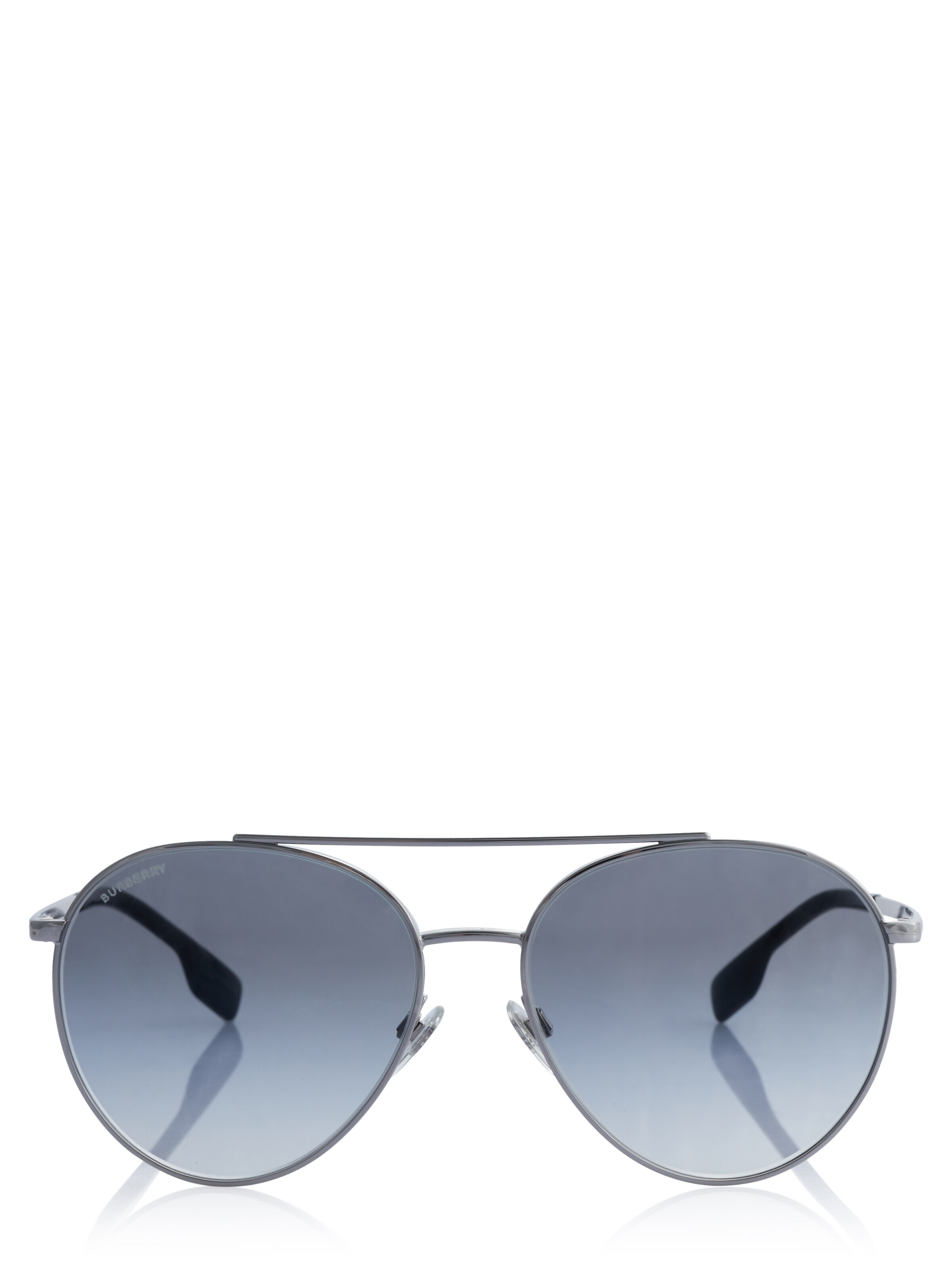 BURBERRY Solglasögon i silver