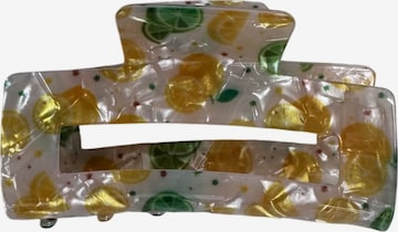 Good to Blue Haarschmuck 'Fruit' in Gelb: Vorderseite
