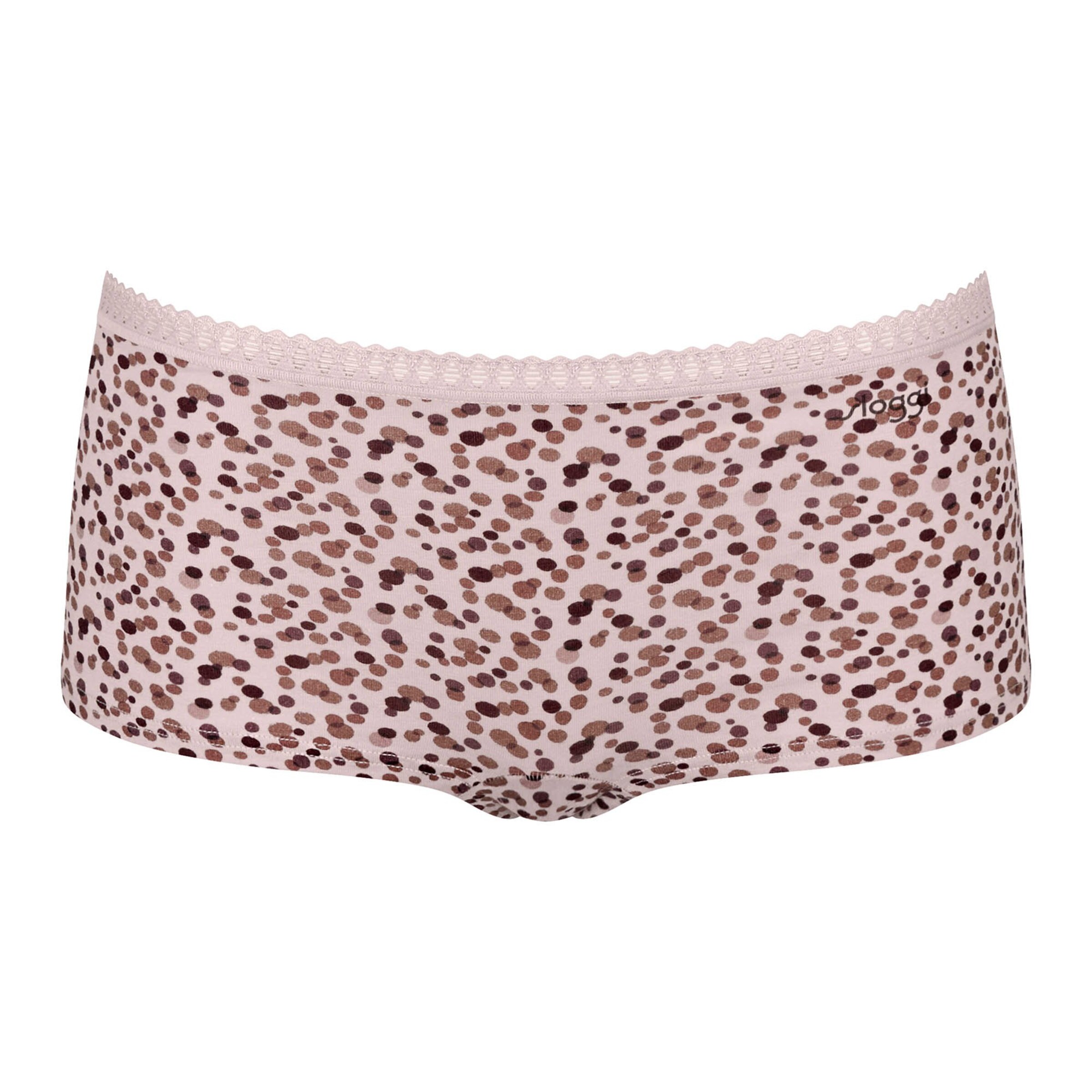 SLOGGI Majtki w kolorze różowy