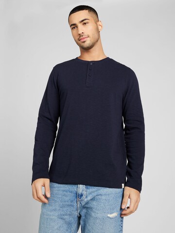 T-Shirt FYNCH-HATTON en bleu : devant