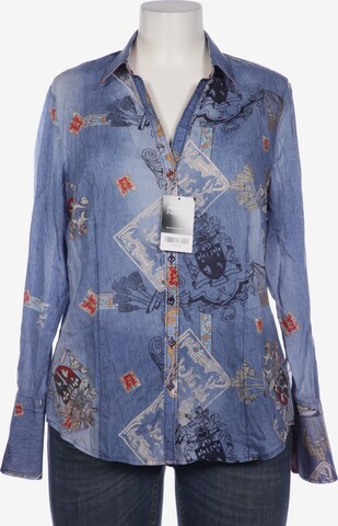 OTTO KERN Blouse & Tunic in XXL in Blue: front