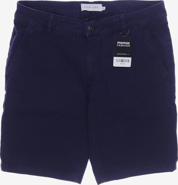 Pier One Shorts in 31 in Blue: front