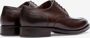 LOTTUSSE Lace-Up Shoes ' Premium ' in Brown