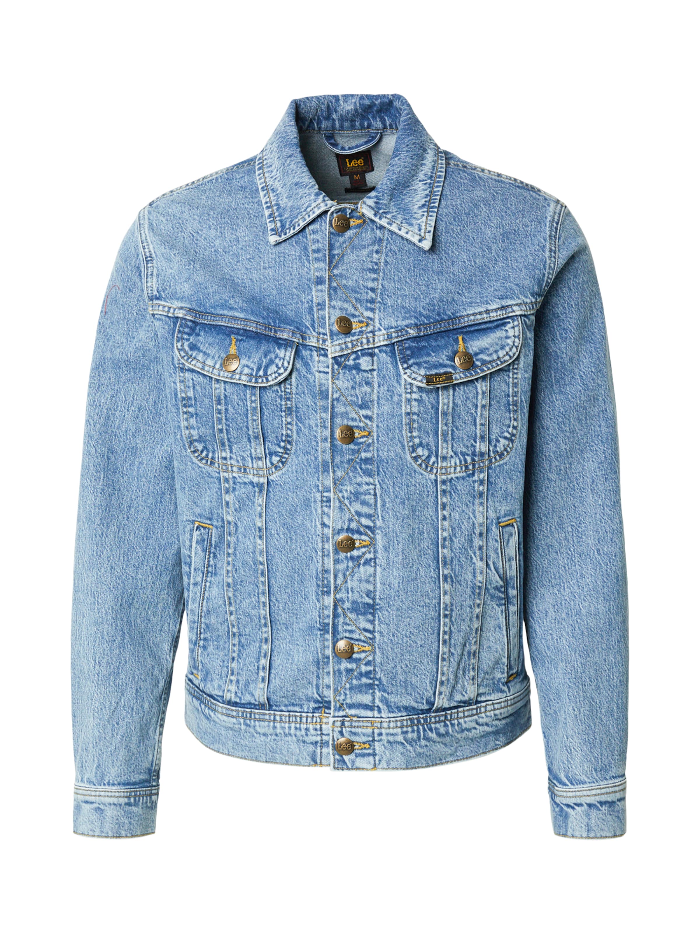Lee Демисезонная куртка 'RIDER' в Джинсовый синий, Обзор товара