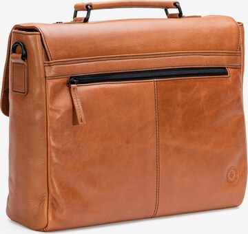 Farmhood Document Bag in Brown