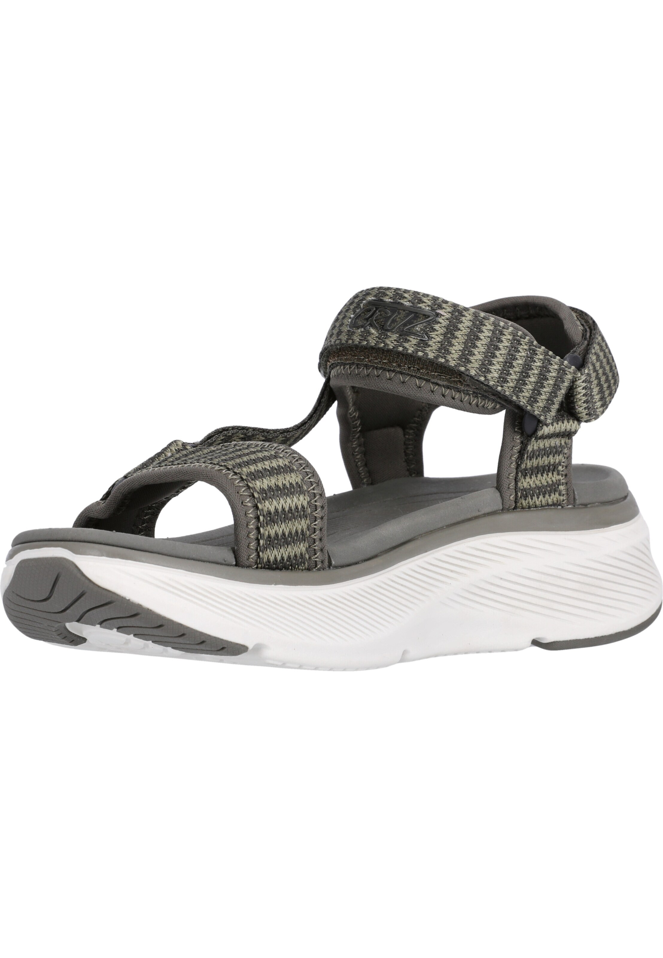 Cruz Sandaal 'Findel' in Grijs