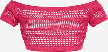 swirly Top in Pink: predná strana
