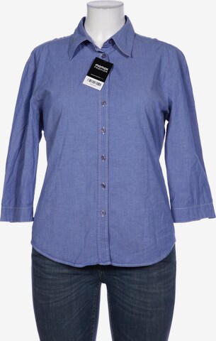 Marks & Spencer Blouse & Tunic in XXL in Blue: front